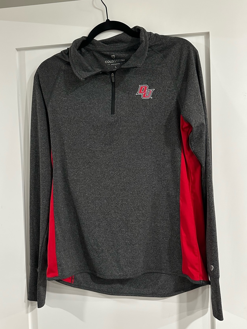 Colosseum Women’s Davenport University Quarter-Zip Performance Pullover